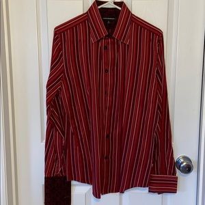 Dress shirt striped like new